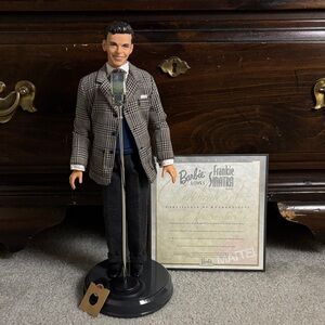 Barbie Loves Frankie Sinatra Doll